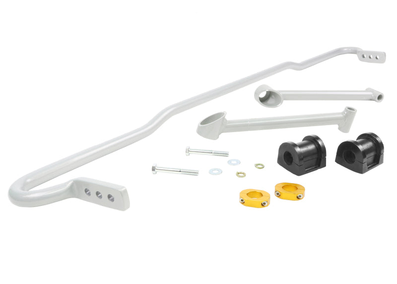 Whiteline BSR49Z Rear 20mm Heavy Duty Adjustable Sway Bar for 2009-2018 Subaru Forester, 2010-2019 Subaru Legacy, 2010-2019 Subaru Outback and More