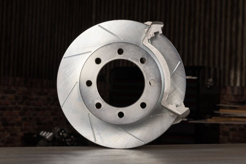 Baer Brakes 19-26 Ram 2500/3500 Trucks 2/4WD Big Claw HD Performance Rear Rotors