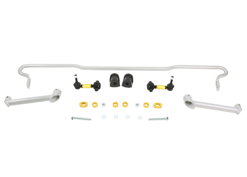 Whiteline BSR54XZ Rear 18mm X Adjustable Heavy Duty Sway Bar with Endlinks for 2013-2020 Subaru BRZ, 2013-2016 Scion FR-S, 2017-2020 Toyota 86