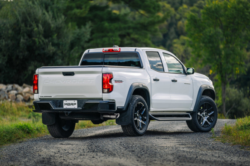 MBRP S5015304 2023 Chevy Colorado/GMC Canyon Stainless Steel 3in Cat-Back Single Side Exit - #S5015304