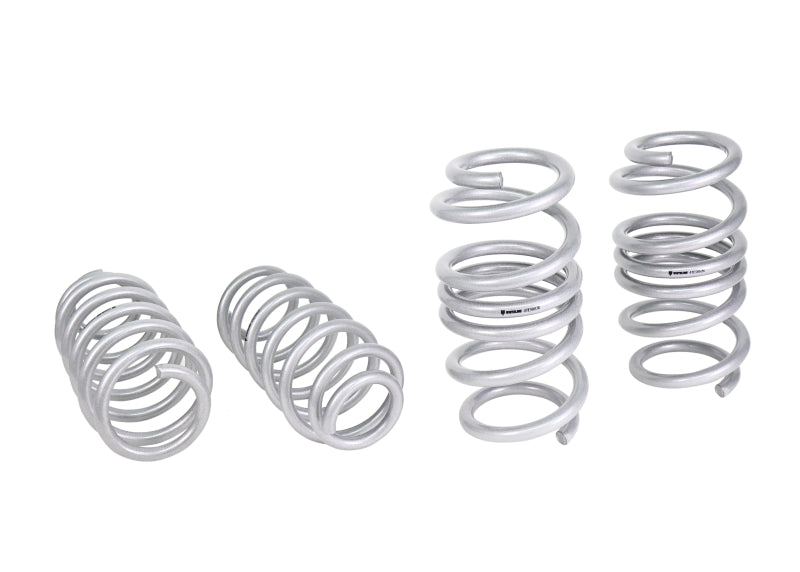Whiteline WSK-TES002 Front and Rear Lower Coil Spring Lowering Kit for 2017-2027 Tesla Model 3