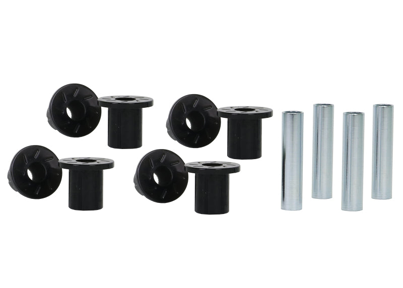Whiteline W73817 Spring Eye Front and Rear Bushing for 1974-1993 Dodge Ramcharger, 1975-1989 Dodge D100, 1969-1974 Dodge D100 Pickup and More