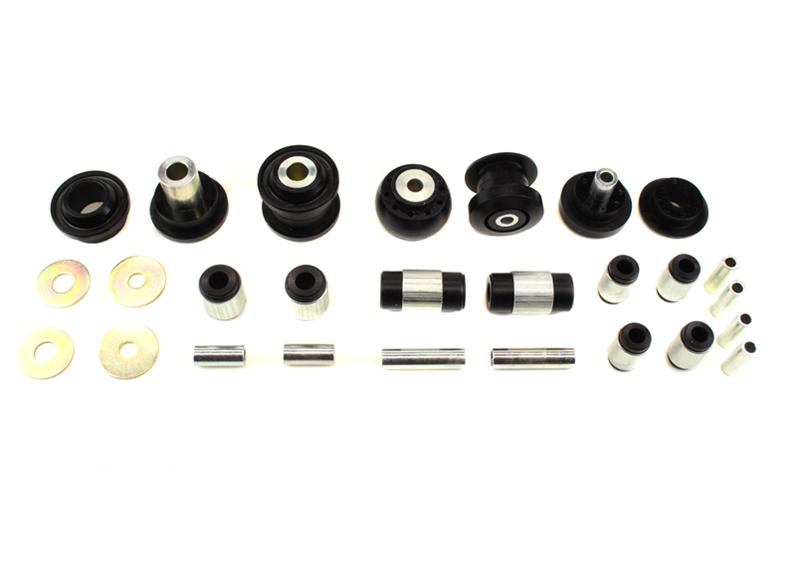 Whiteline WEK003 Front + Rear Vehicle Essentials Kit for 2003-2009 Nissan 350Z, 2003-2008 Infiniti G35