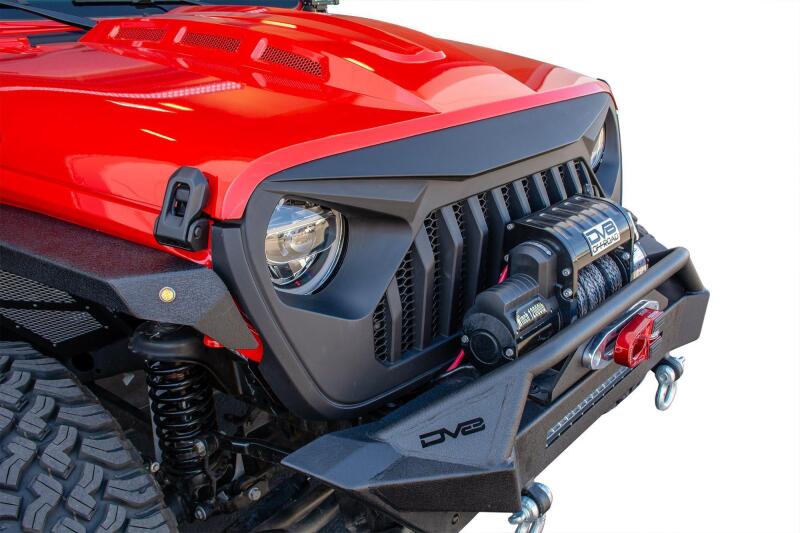 DV8 Offroad 2018+ Jeep JL/ Gladiator Angry Grill - #GRJL-01