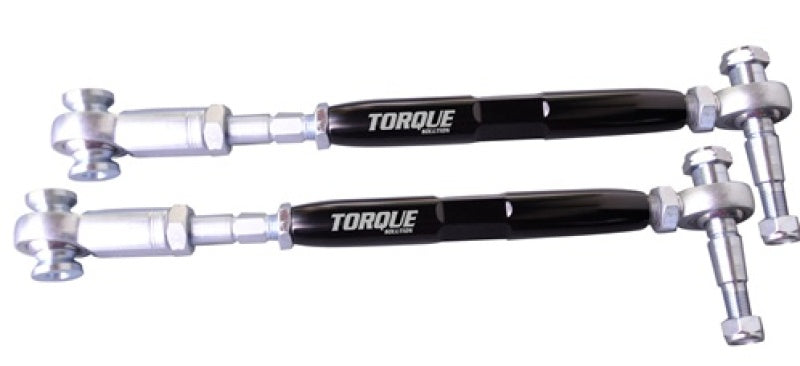 Torque Solution Rear Toe Link Kit: Porsche 981 / 718 Cayman & Boxster