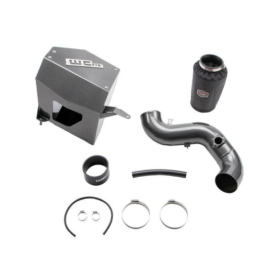 Wehrli Custom Fabrication WCF100875-GM 4in Intake Kit Gun Metal for 2010-2012 Dodge Ram / Ram 2500 / 3500 6.7L Cummins