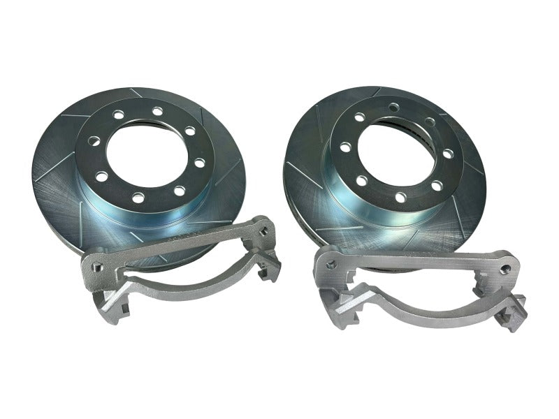 Baer Brakes 19-26 Ram 2500/3500 Trucks 2/4WD Big Claw HD Performance Front Rotors