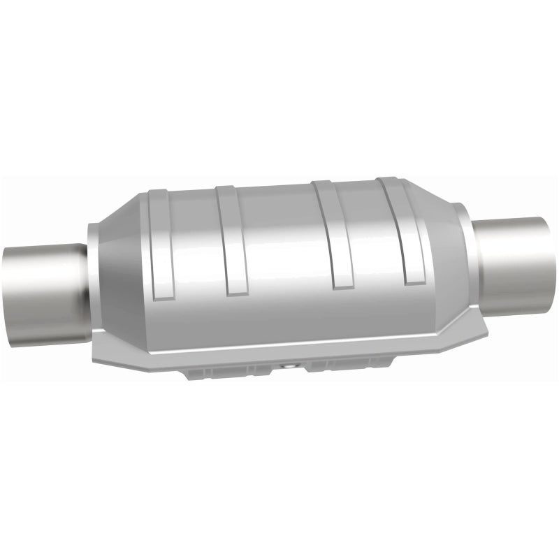 MagnaFlow 334105 Universal Catalytic Converter 2.25 inch T2 Rear - #334105