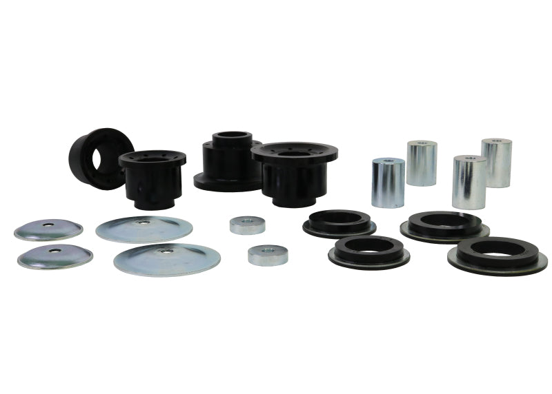 Whiteline W93343 Rear Crossmember Front/Rear Mount Insert for 2005-2023 Chrysler 300, 2006-2023 Dodge Charger, 2008-2023 Dodge Challenger and More