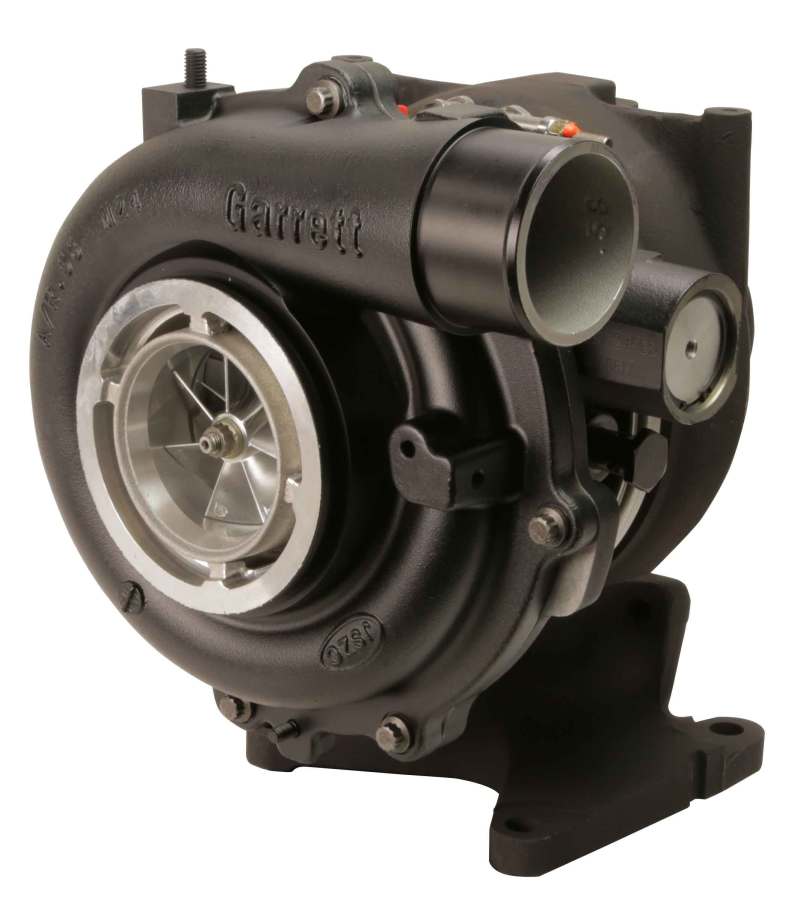 Fleece Performance FPE-VNT63-STREET for 04.5-10 Chevrolet Duramax (LLY/LBZ/LMM) 63mm STREET VNT Cheetah Turbo w/ HX40 Outlet