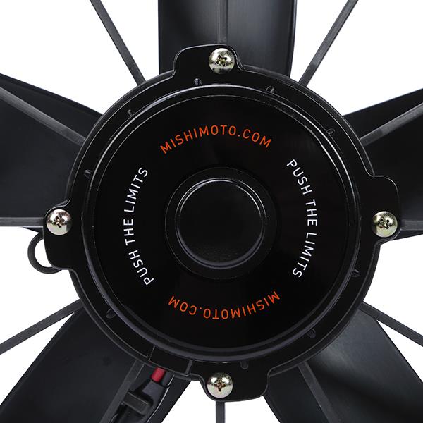 Mishimoto 11 Inch Race Line High-Flow Electric Fan - #MMFAN-11HD