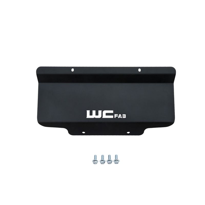 Wehrli Custom Fabrication WCF100432-FTB Lower Splash Shield Kit Fine Texture Black for 2011-2019 Chevrolet Silverado / GMC Sierra 2500 HD / 3500 HD 6.6L Duramax