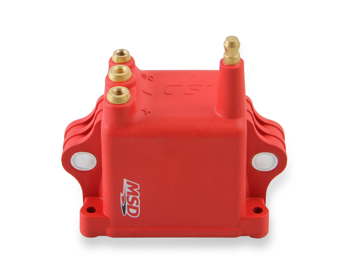 MSD 82808 Coil - High Output - 8-Pack - Red