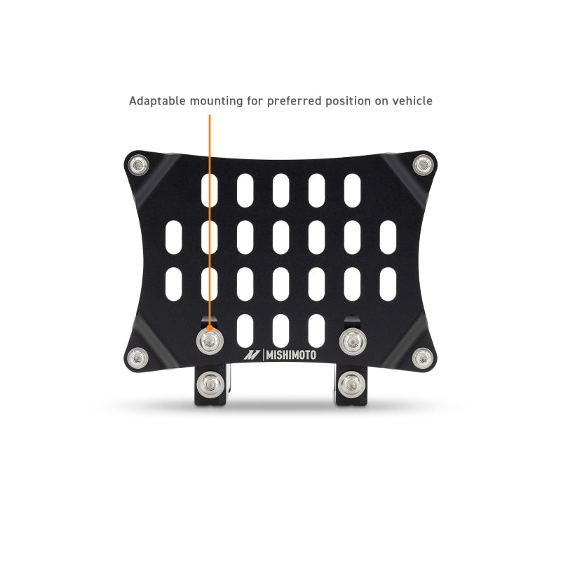 Mishimoto 16-23 Toyota Tacoma License Plate Relocation Kit - #MMLP-TAC-16