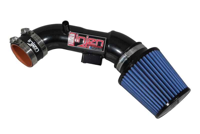 Injen 06-11 Honda Civic Ex 1.8L 4cyl Black Tuned Air Intake w/ MR Tech/Nano-Fiber Dry Filter - #SP1570BLK