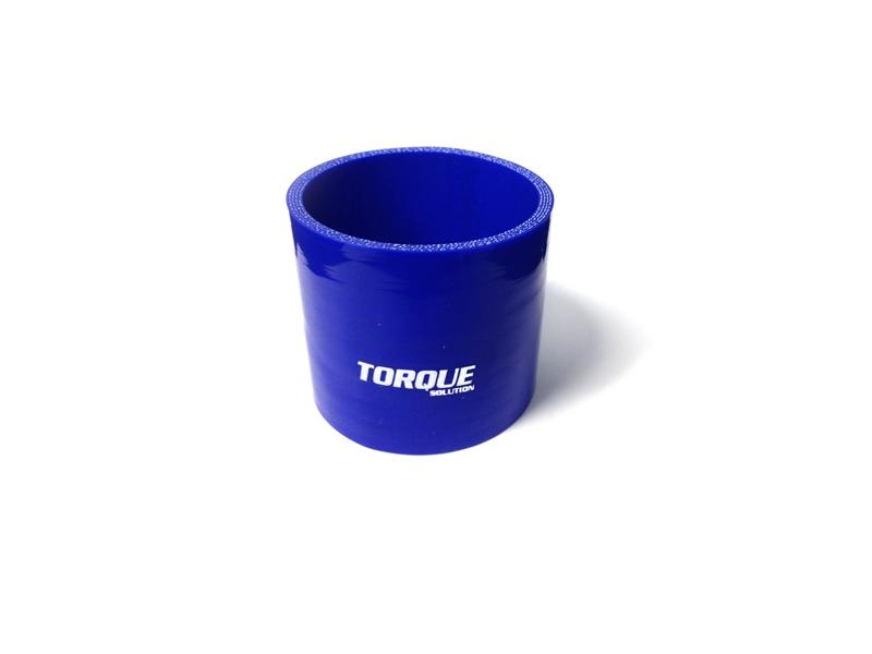 Torque Solution Transition Silicone Coupler: 2.75 inch to 3 inch Black Universal