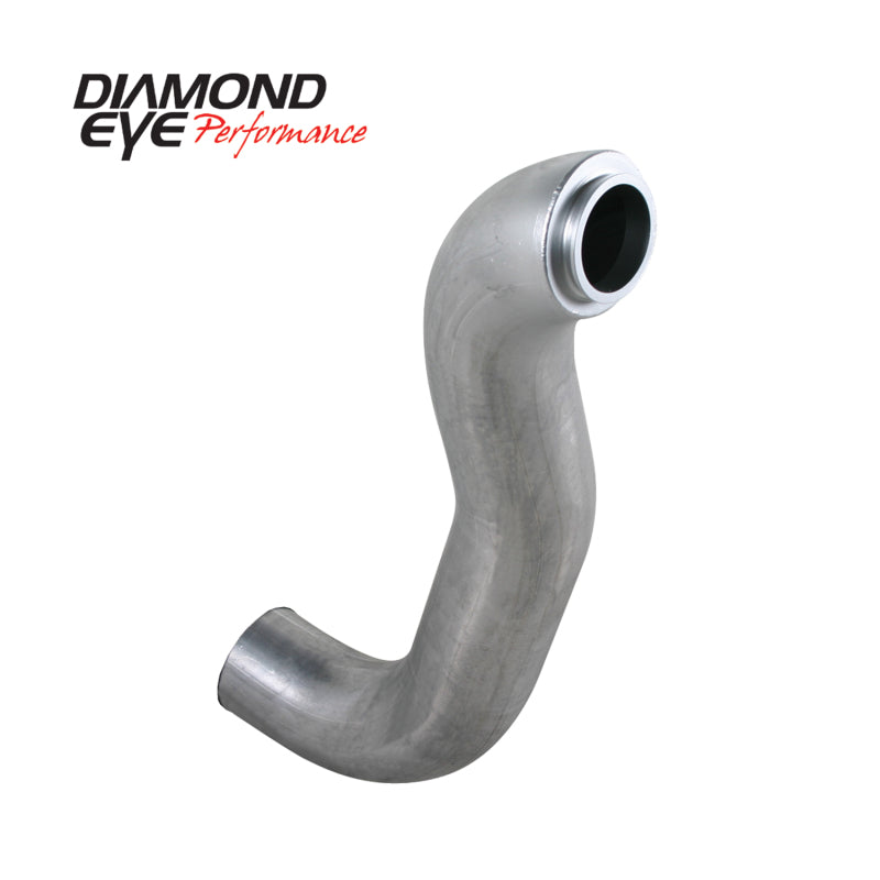 Diamond Eye 220100 4in Downpipe - 1989-1993 Dodge W250/W350 | Aluminized