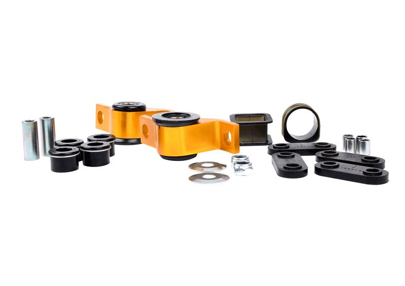 Whiteline WEK079 Front Vehicle Essentials Kit for 2008-2014 Subaru Impreza, 2009-2013 Subaru Forester