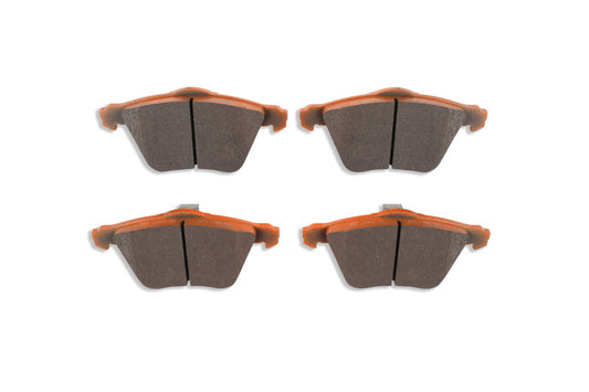 DBA 06-13 Mazda Mazdaspeed3 2.3T (BK/BL) XP Performance Front Brake Pads