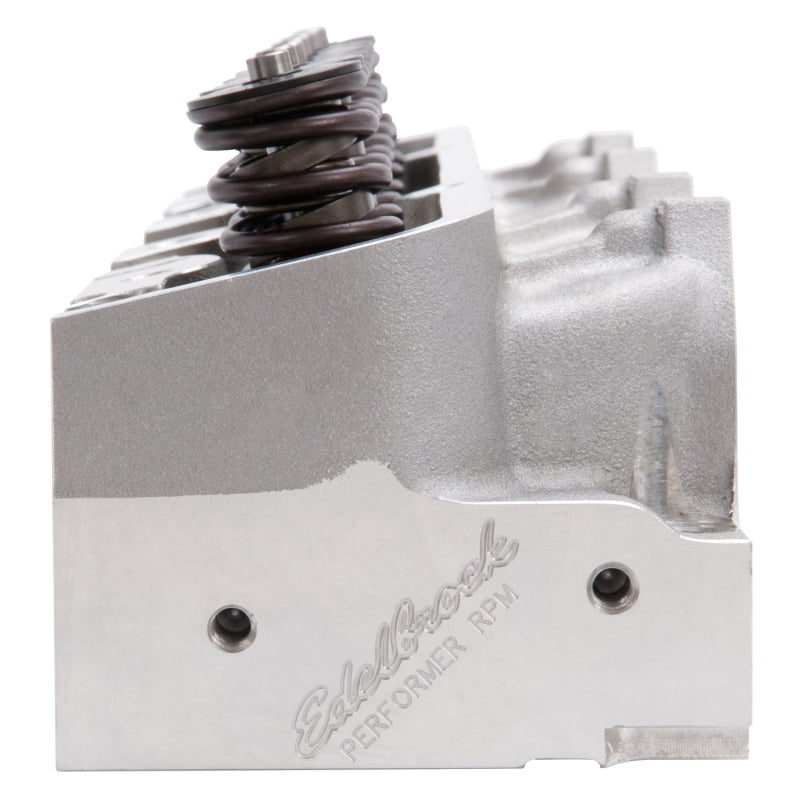 Edelbrock 60075 Cylinder Head Big Block Ford Performer RPM FE 427 Low/ Med Riser