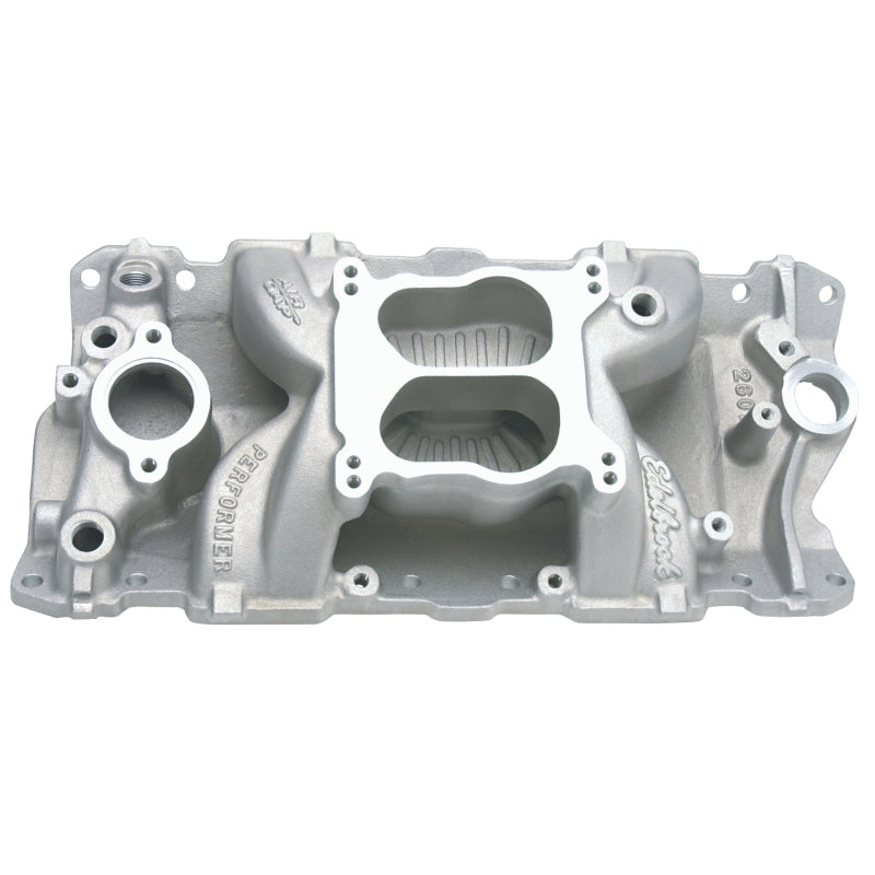 Edelbrock 2601 SBC Performer Air Gap Manifold