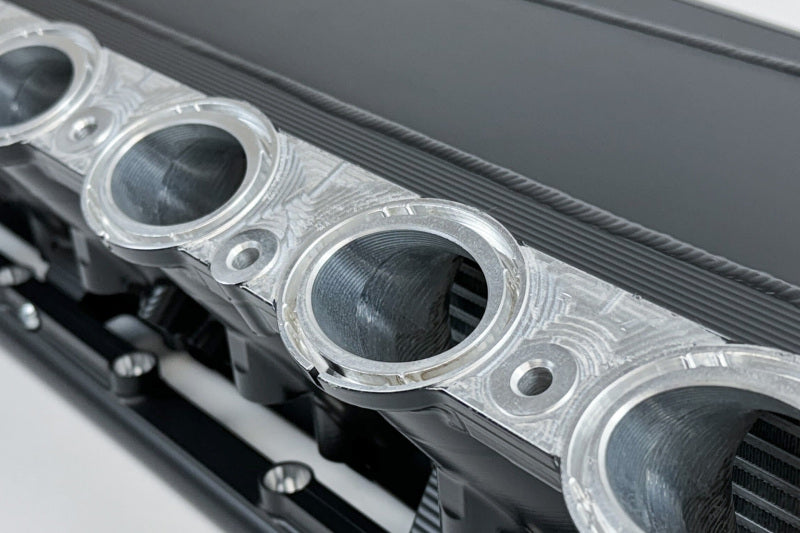 CSF 8400B Gen 2 B58 Race X Charge-Air-Cooler Manifold Thermal Black Finish