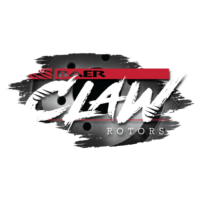 Baer Brakes 05-10 Ford Mustang Claw Performance Front Rotors — 05-10 Ford Mustang GT, 07-08 Shelby GT…