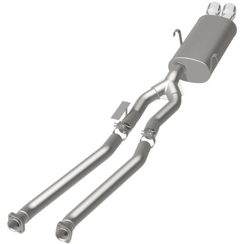 MagnaFlow 16535 SS C/B 87-91 BMW 352i/87-90 325IS/88-91 325IX/87-93 325 Single Rear Exit - #16535