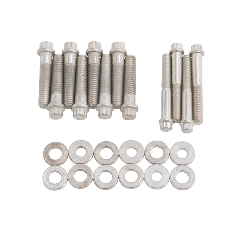 Edelbrock 8565 Intake Manifold Bolt Kit for Ford Cleveland Air Gap