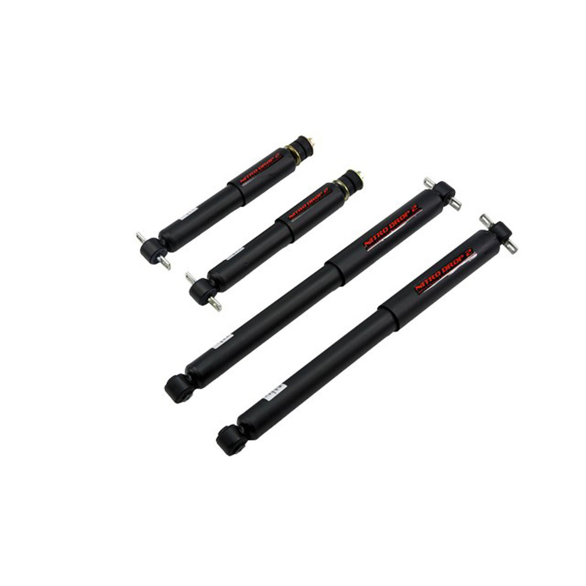 Belltech Shock Set Nitro Drop 2 for 1988-2000 Chevy C2500/C3500/GMC C2500