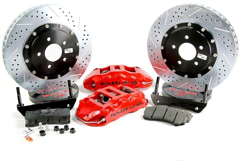 Baer Brakes 11-18 Ram 1500 15in Extreme+ Front SDZ Brake Kit - Comp Yellow