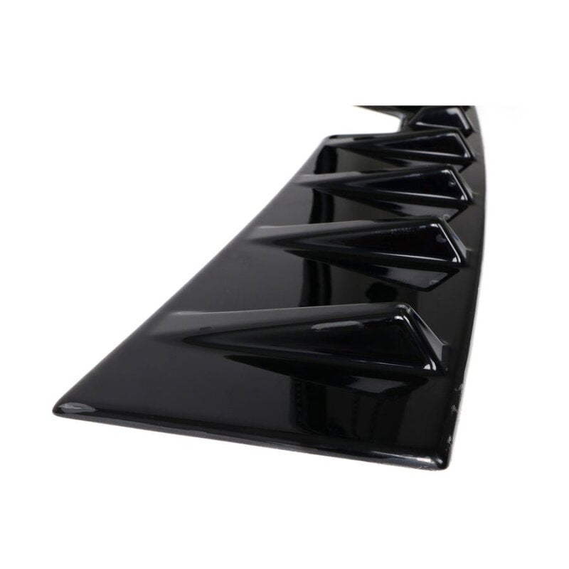 BLOX Racing 08-14 Subaru WRX / 10-14 Subaru WRX STi Vortex Generator - ABS Black BXPP-26015