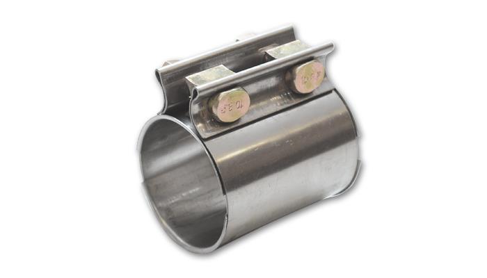 Vibrant TC Series Heavy Duty SS Exhaust Sleeve Butt Joint Clamp for 3.5in O.D.