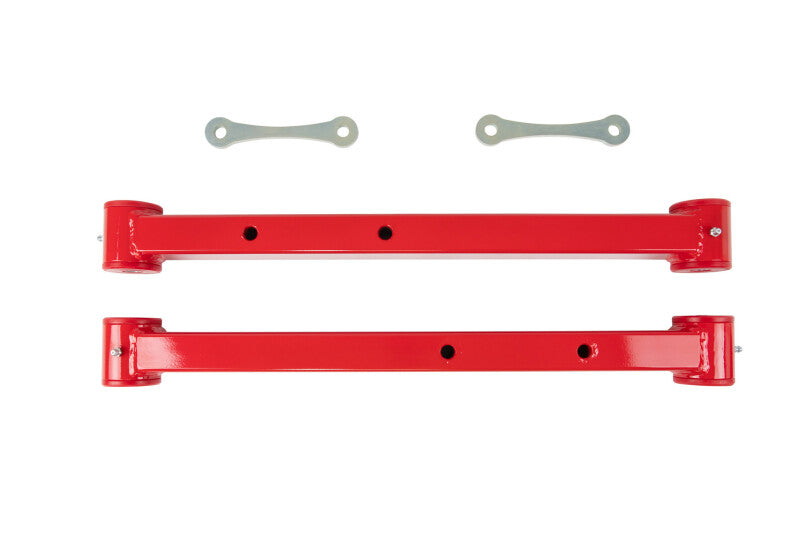 UMI Performance 3621-R Boxed Extended Length Lower Control Arms Red
