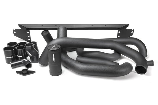 PERRIN 02-07 Subaru WRX/STI Front Mount Intercooler Boost Tube Kit - Black