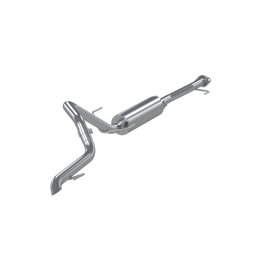 MBRP S5343304 04-21 Toyota 4Runner 4.0L 3in T304 Stainless Steel Cat Back Single Side Exit - #S5343304