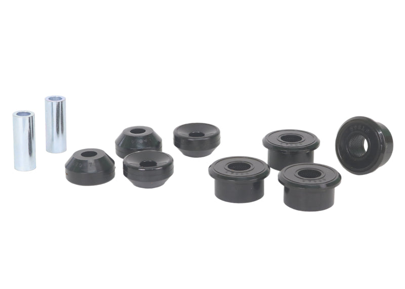 Whiteline W33374 Front Shock Bushing Set for 1990-2001 Acura Integra, 1988-1995 Honda Civic, 1993-1997 Honda Civic del Sol and More