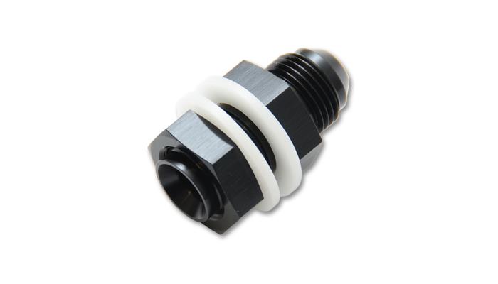 Vibrant -16AN Fuel Cell Bulkhead Adapter Fitting