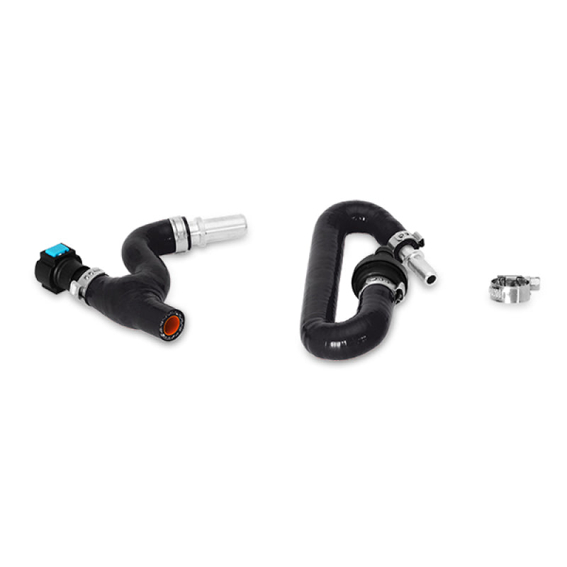 Mishimoto 2016 Ford Fiesta ST 1.6L Performance Air Intake Kit - Wrinkle Red - #MMAI-FIST-16WRD