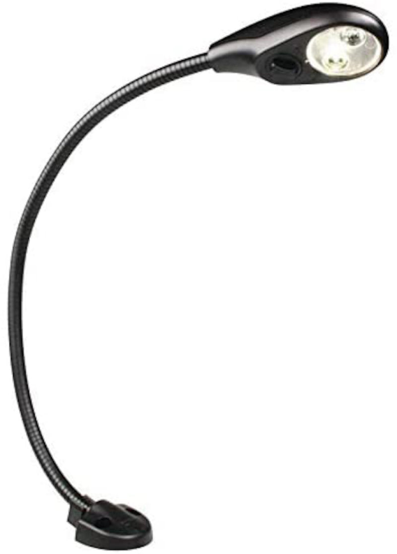 HELLA 343720622 Interior LED Reading Lamp Black Flex Arm