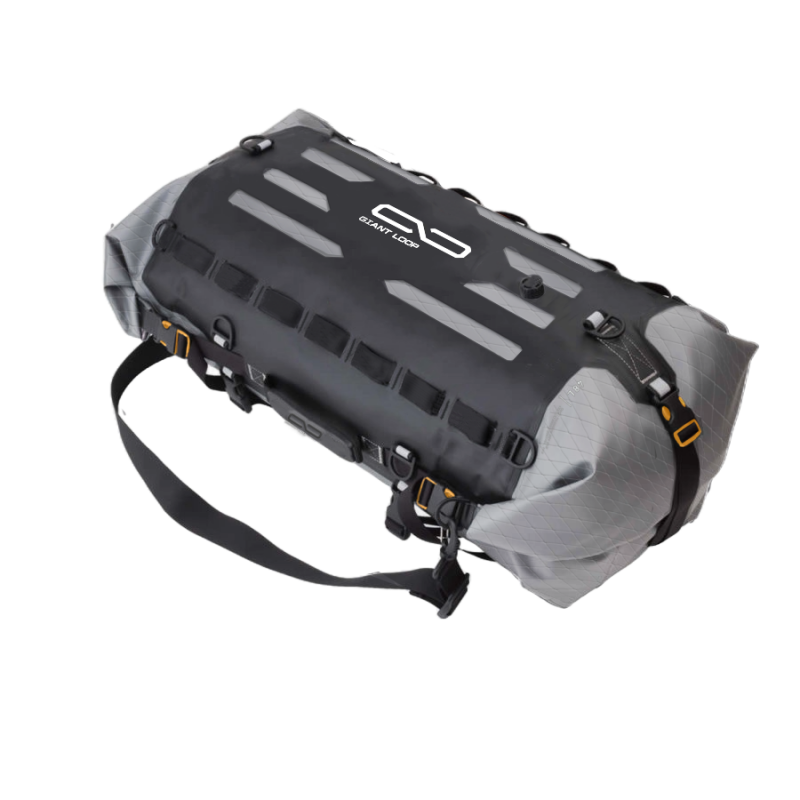 Giant Loop TDB25-G Tillamook Dry Bag 48L Gray Motorcycle