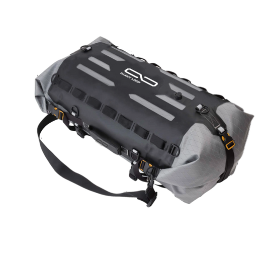 Giant Loop TDB25-G Tillamook Dry Bag 48L Gray Motorcycle