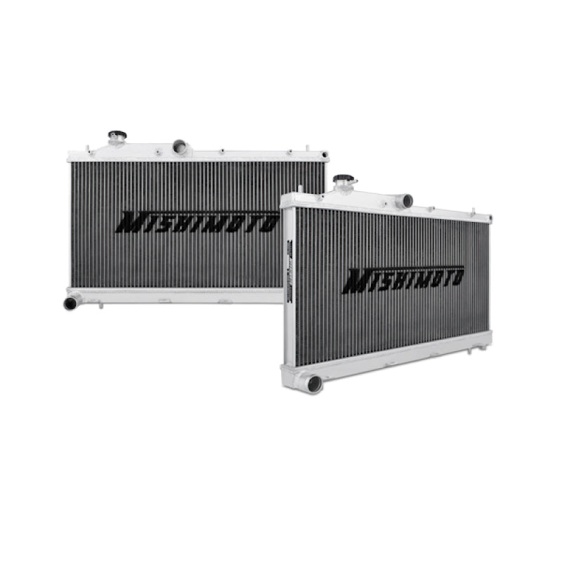 Mishimoto 08-09 Subaru WRX/STi Manual Aluminum Radiator - #MMRAD-STI-08