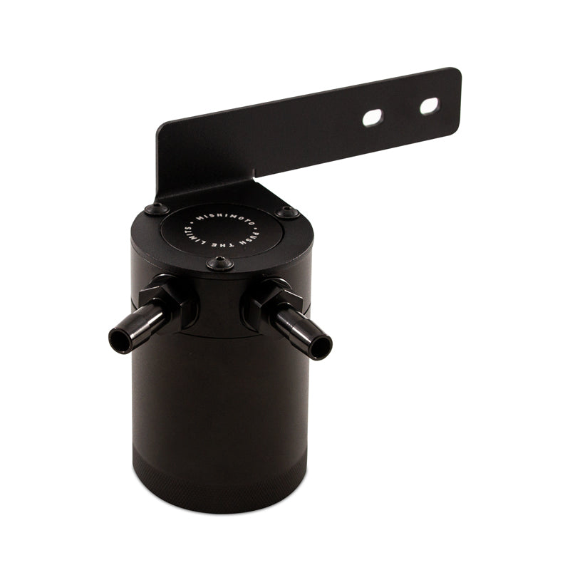 Mishimoto 2017+ Honda Civic Type R Baffled Oil Catch Can Kit - Black - #MMBCC-CTR-17PBEBK2