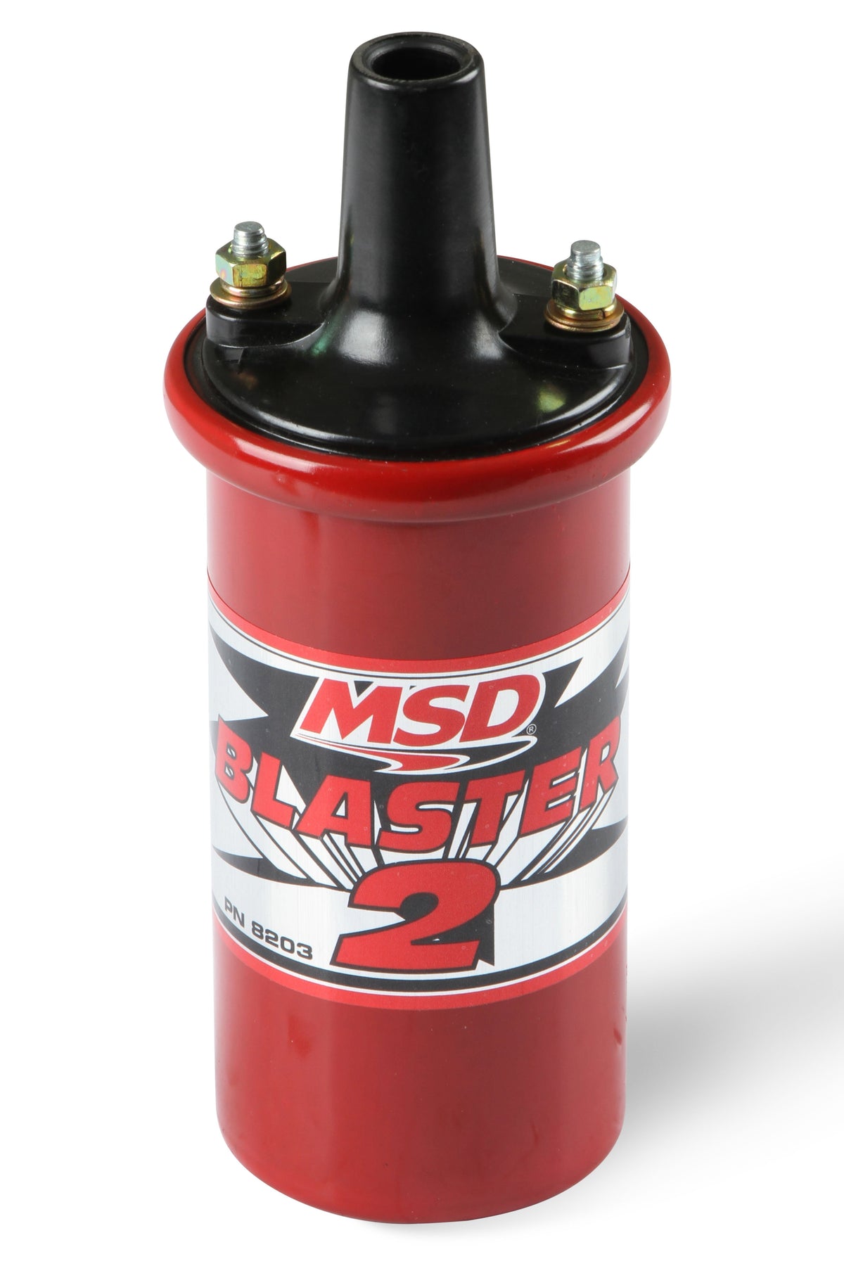 MSD 8203 Coil - Blaster 2 Series - Ballast Resistor - Red