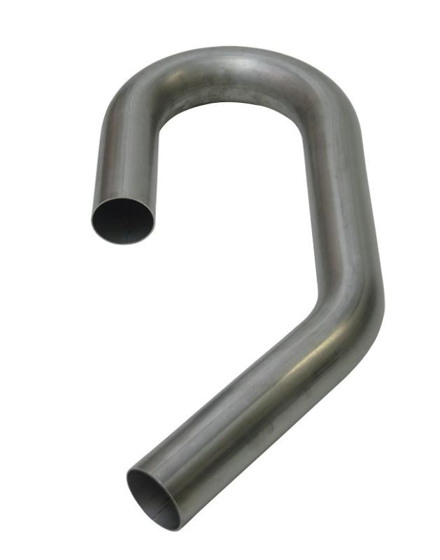 Vibrant 2.5in O.D. Tight Radius 180 Degree U-Bend Stainless Tubing