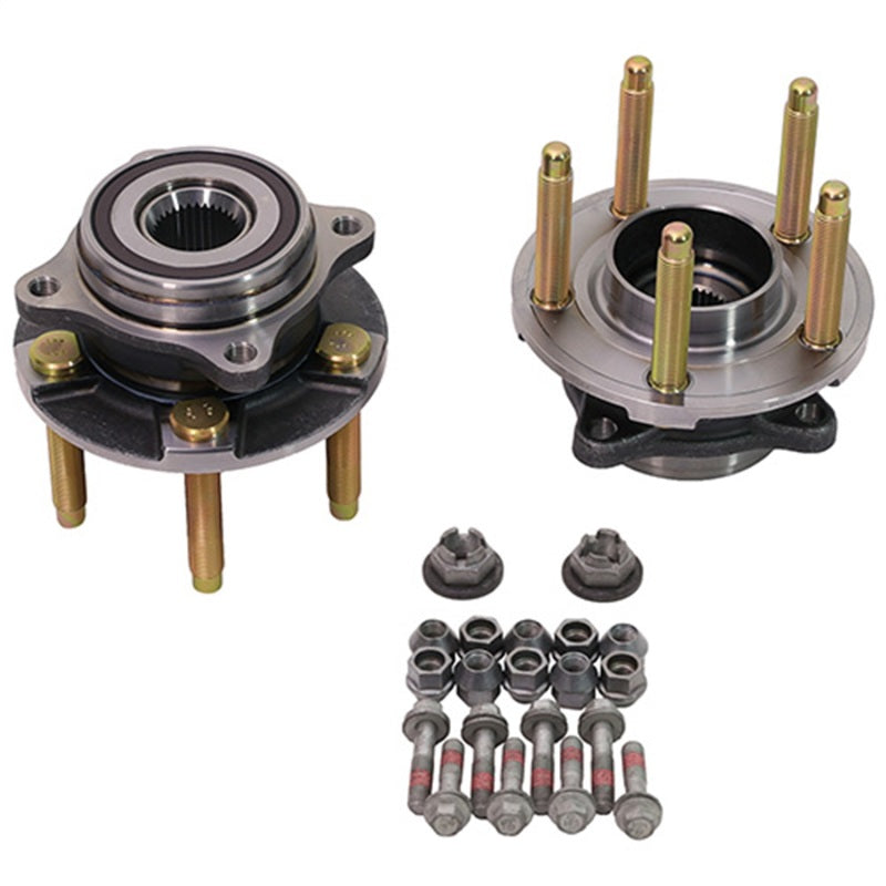 Ford Racing for 2015-2017 Ford Mustang Rear Wheel Hub Kit With ARP Studs