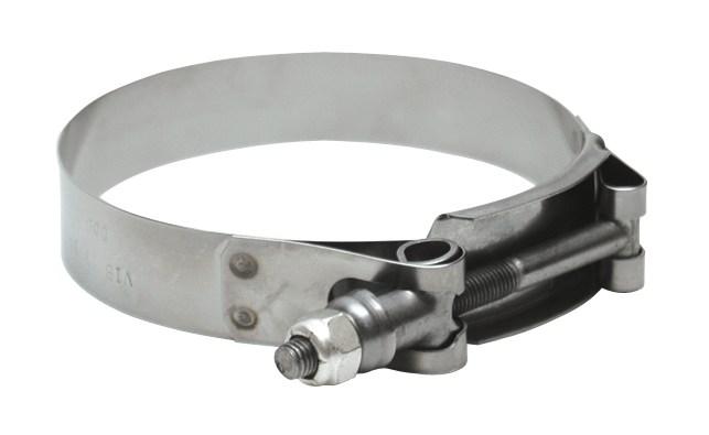 Vibrant SS T-Bolt Clamps Pack of 2 Size Range: 2.27in to 2.63in O.D.