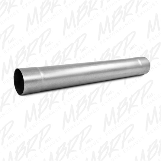 MBRP Univ Muffler Delete Pipe 4 Inlet /Outlet 30 Ove