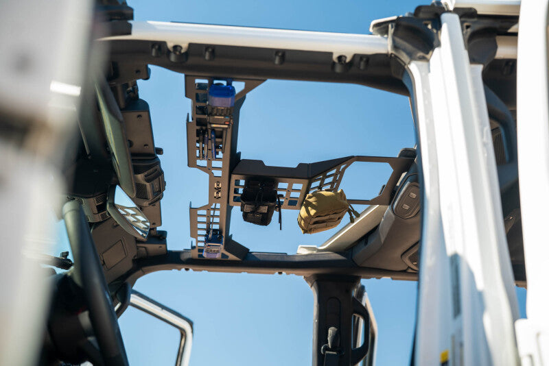 DV8 Offroad 2018-2025 Jeep Wrangler & Gladiator Overhead Molle Panel - #MPJL-04